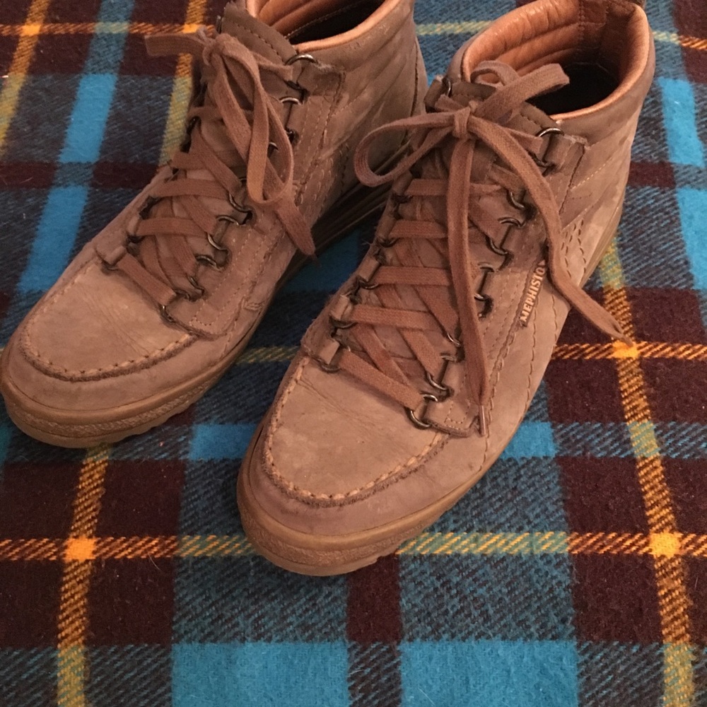 Mephisto Trampolins waterproof boots